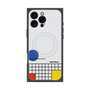 プレミアムスクエアケース with MagSafe［ Mod Deco - オリジナル - レトロ ］