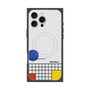 プレミアムスクエアケース with MagSafe［ Mod Deco - オリジナル - レトロ ］