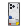 プレミアムスクエアケース with MagSafe［ Mod Deco - オリジナル - レトロ ］