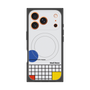 プレミアムスクエアケース with MagSafe［ Mod Deco - オリジナル - レトロ ］