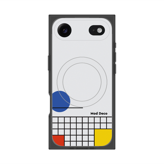 プレミアムスクエアケース with MagSafe［ Mod Deco - オリジナル - レトロ ］