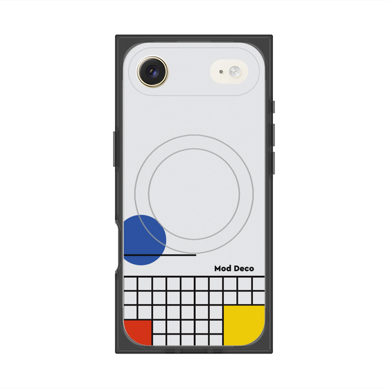 プレミアムスクエアケース with MagSafe［ Mod Deco - オリジナル - レトロ ］
