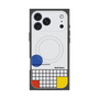 プレミアムスクエアケース with MagSafe［ Mod Deco - オリジナル - レトロ ］