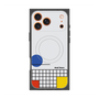 プレミアムスクエアケース with MagSafe［ Mod Deco - オリジナル - レトロ ］