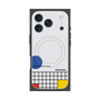 プレミアムスクエアケース with MagSafe［ Mod Deco - オリジナル - レトロ ］