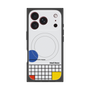 プレミアムスクエアケース with MagSafe［ Mod Deco - オリジナル - レトロ ］