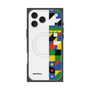 プレミアムスクエアケース with MagSafe［ Mod Deco - オリジナル - 幾何学模様/B ］