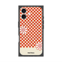 プレミアムスクエアケース with MagSafe［ Mod Deco - オリジナル - レトロフラワー ］