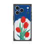プレミアムスクエアケース with MagSafe［ Mod Deco - オリジナル - フラワー/A ］