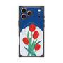 プレミアムスクエアケース with MagSafe［ Mod Deco - オリジナル - フラワー/A ］
