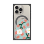 プレミアムスクエアケース with MagSafe［ Mod Deco - オリジナル - フラワー/D ］
