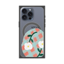 プレミアムスクエアケース with MagSafe［ Mod Deco - オリジナル - フラワー/D ］
