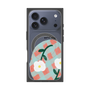 プレミアムスクエアケース with MagSafe［ Mod Deco - オリジナル - フラワー/D ］