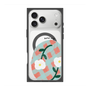 プレミアムスクエアケース with MagSafe［ Mod Deco - オリジナル - フラワー/D ］