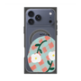 プレミアムスクエアケース with MagSafe［ Mod Deco - オリジナル - フラワー/D ］