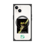 プレミアムスクエアケース with MagSafe［ Green Future Project - Gliding tree frog ］