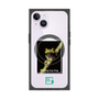 プレミアムスクエアケース with MagSafe［ Green Future Project - Gliding tree frog ］