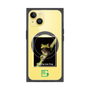 プレミアムスクエアケース with MagSafe［ Green Future Project - Gliding tree frog ］