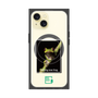 プレミアムスクエアケース with MagSafe［ Green Future Project - Gliding tree frog ］