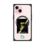 プレミアムスクエアケース with MagSafe［ Green Future Project - Gliding tree frog ］