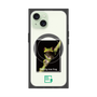 プレミアムスクエアケース with MagSafe［ Green Future Project - Gliding tree frog ］