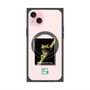 プレミアムスクエアケース with MagSafe［ Green Future Project - Gliding tree frog ］