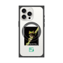 プレミアムスクエアケース with MagSafe［ Green Future Project - Gliding tree frog ］