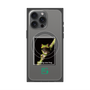 プレミアムスクエアケース with MagSafe［ Green Future Project - Gliding tree frog ］