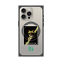 プレミアムスクエアケース with MagSafe［ Green Future Project - Gliding tree frog ］