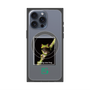 プレミアムスクエアケース with MagSafe［ Green Future Project - Gliding tree frog ］