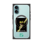 プレミアムスクエアケース with MagSafe［ Green Future Project - Gliding tree frog ］