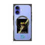 プレミアムスクエアケース with MagSafe［ Green Future Project - Gliding tree frog ］