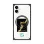 プレミアムスクエアケース with MagSafe［ Green Future Project - Gliding tree frog ］