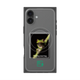 プレミアムスクエアケース with MagSafe［ Green Future Project - Gliding tree frog ］