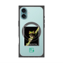 プレミアムスクエアケース with MagSafe［ Green Future Project - Gliding tree frog ］