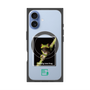 プレミアムスクエアケース with MagSafe［ Green Future Project - Gliding tree frog ］