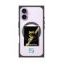 プレミアムスクエアケース with MagSafe［ Green Future Project - Gliding tree frog ］