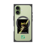 プレミアムスクエアケース with MagSafe［ Green Future Project - Gliding tree frog ］