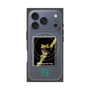 プレミアムスクエアケース with MagSafe［ Green Future Project - Gliding tree frog ］