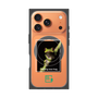 プレミアムスクエアケース with MagSafe［ Green Future Project - Gliding tree frog ］