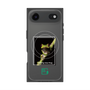 プレミアムスクエアケース with MagSafe［ Green Future Project - Gliding tree frog ］