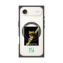 プレミアムスクエアケース with MagSafe［ Green Future Project - Gliding tree frog ］