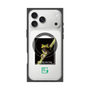 プレミアムスクエアケース with MagSafe［ Green Future Project - Gliding tree frog ］
