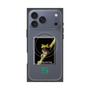 プレミアムスクエアケース with MagSafe［ Green Future Project - Gliding tree frog ］