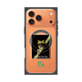 プレミアムスクエアケース with MagSafe［ Green Future Project - Gliding tree frog ］