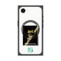 プレミアムスクエアケース with MagSafe［ Green Future Project - Gliding tree frog ］