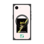 プレミアムスクエアケース with MagSafe［ Green Future Project - Gliding tree frog ］
