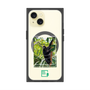 プレミアムスクエアケース with MagSafe［ Green Future Project - Brown-headed Spider Monkey ］