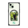 プレミアムスクエアケース with MagSafe［ Green Future Project - Brown-headed Spider Monkey ］