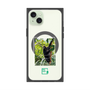 プレミアムスクエアケース with MagSafe［ Green Future Project - Brown-headed Spider Monkey ］